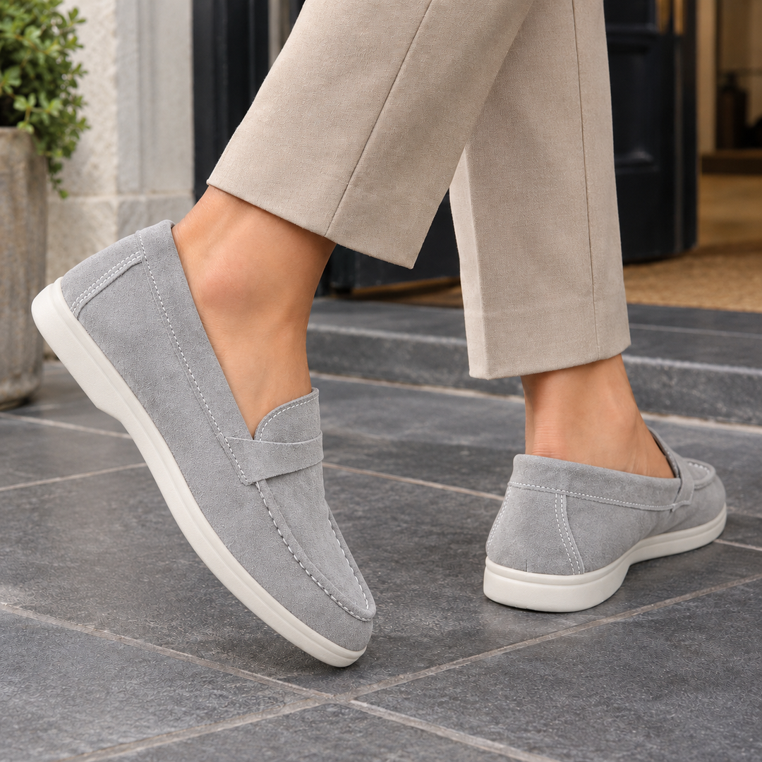 Fornari-Torino Suede Loafers