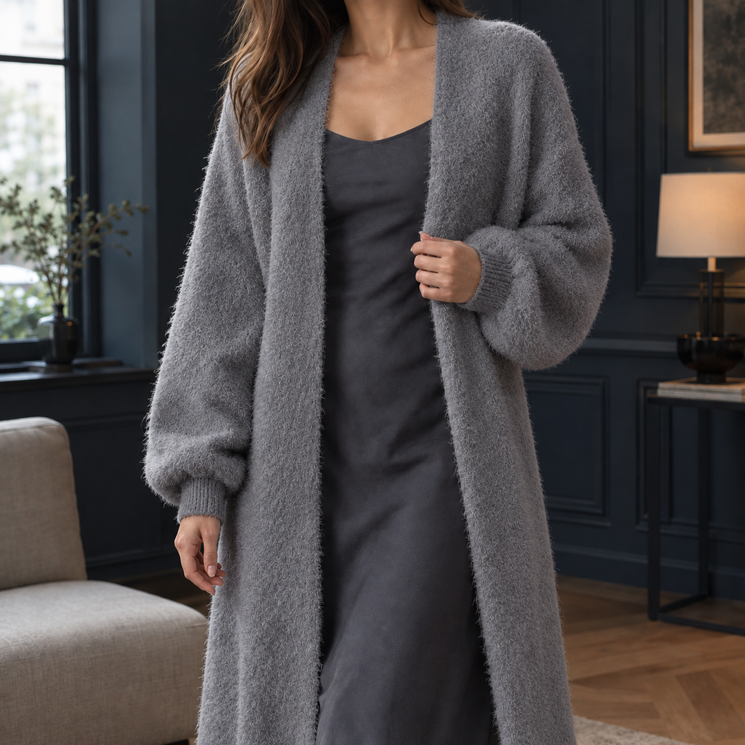 Isla-Grace Longline Cardigan