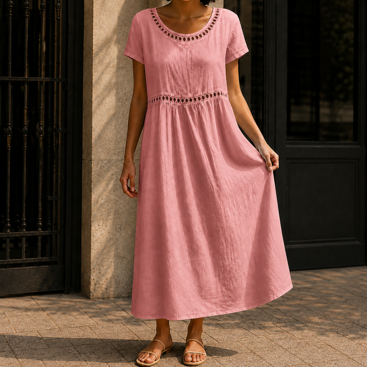 Valentina-Claire Empire Dress