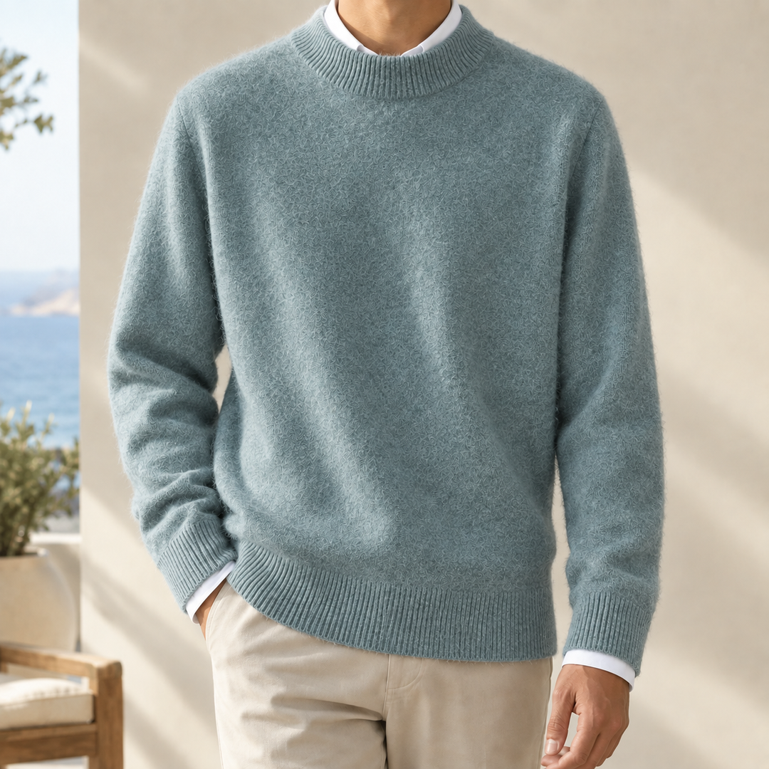 Blake Mock Neck Sweater