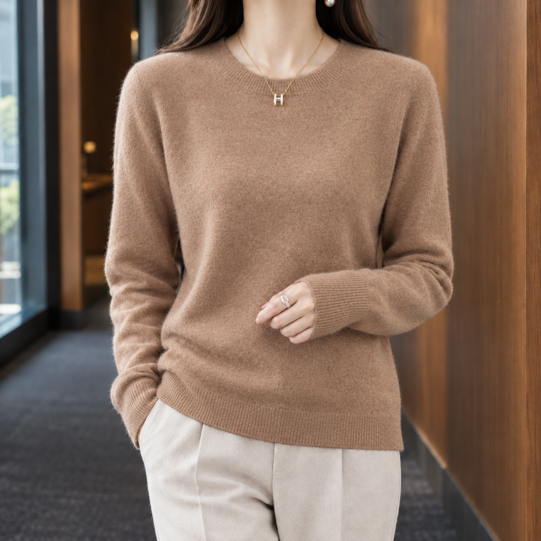 Astrid-Faye Wool Sweater