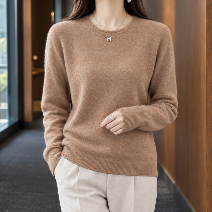 Astrid-Faye Wool Sweater