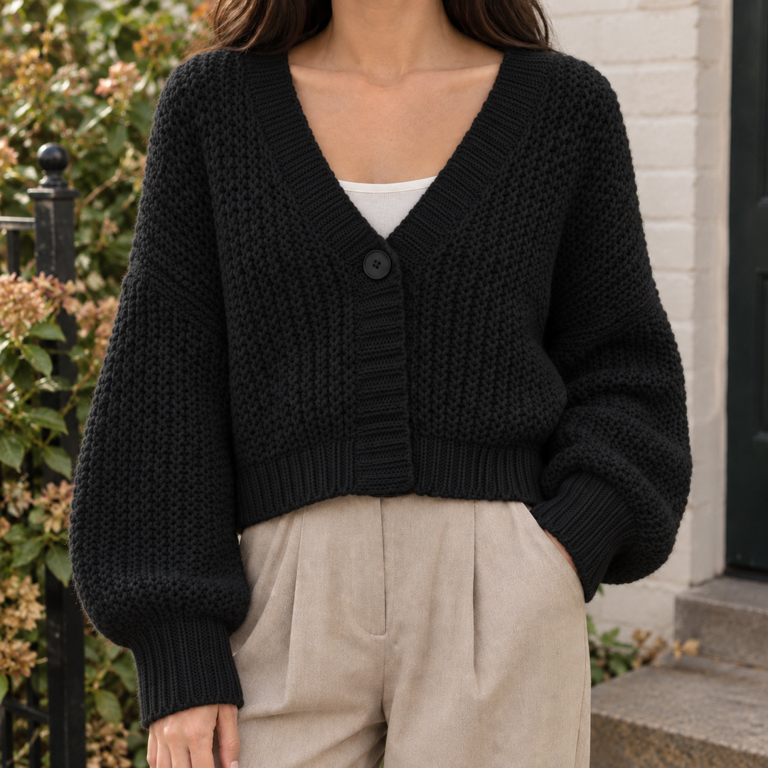 Hildegarde-Mae Chunky Cardigan