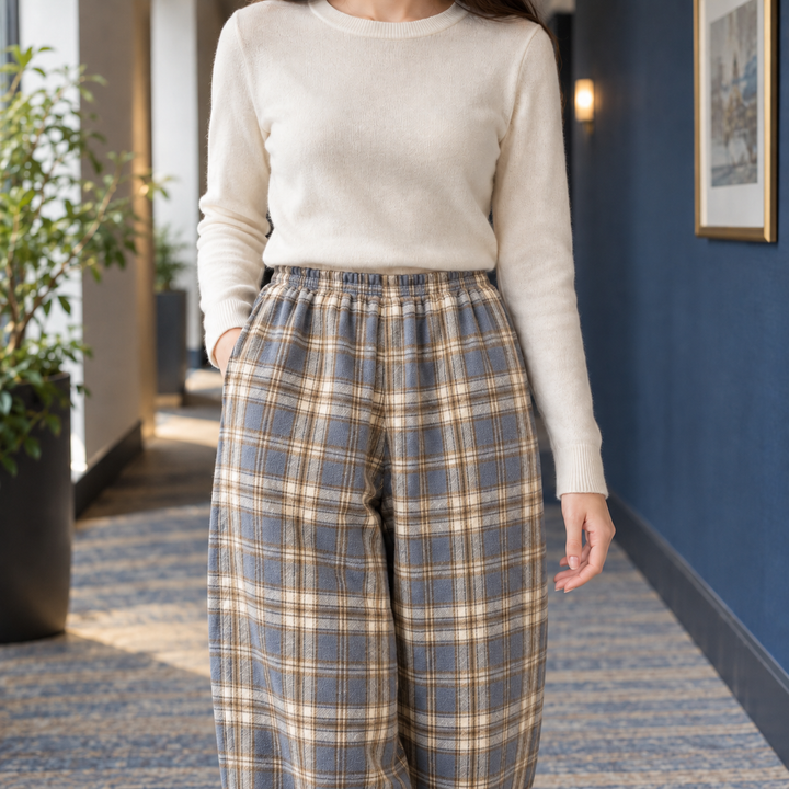 Sylvaine-Jane Straight Leg Pants