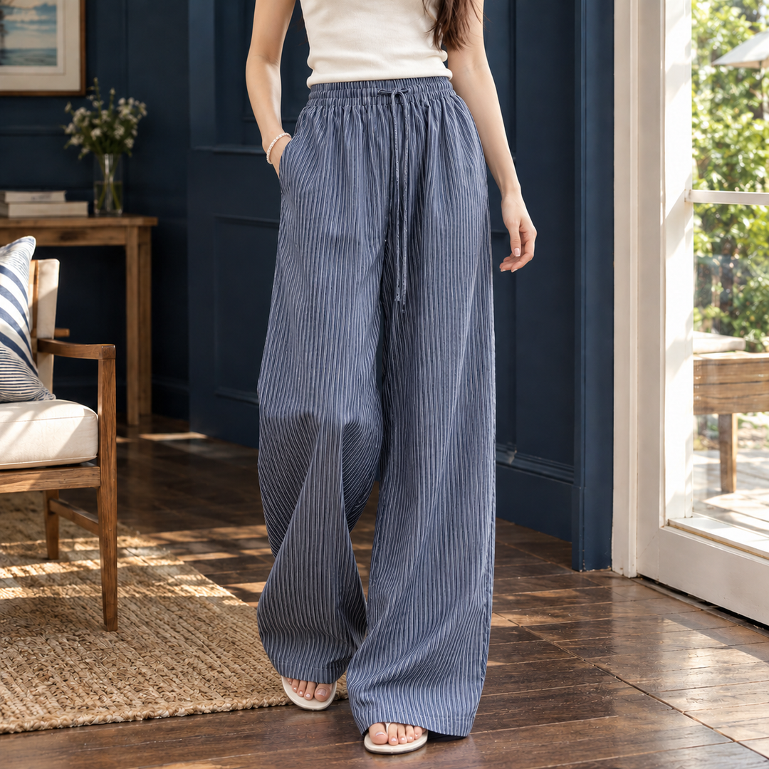 Mariella-Grace Wide-Leg Pants