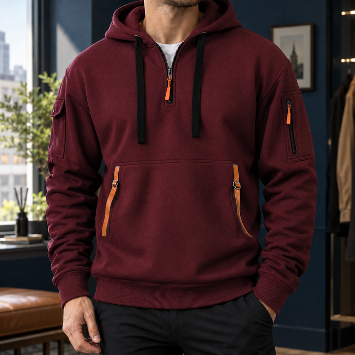 Lucian Utility Hoodie