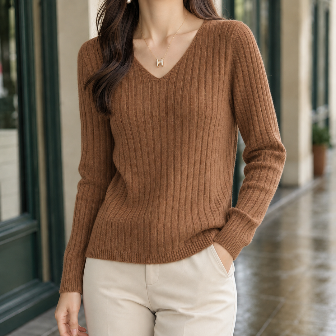 Millie Ribbed Sweater