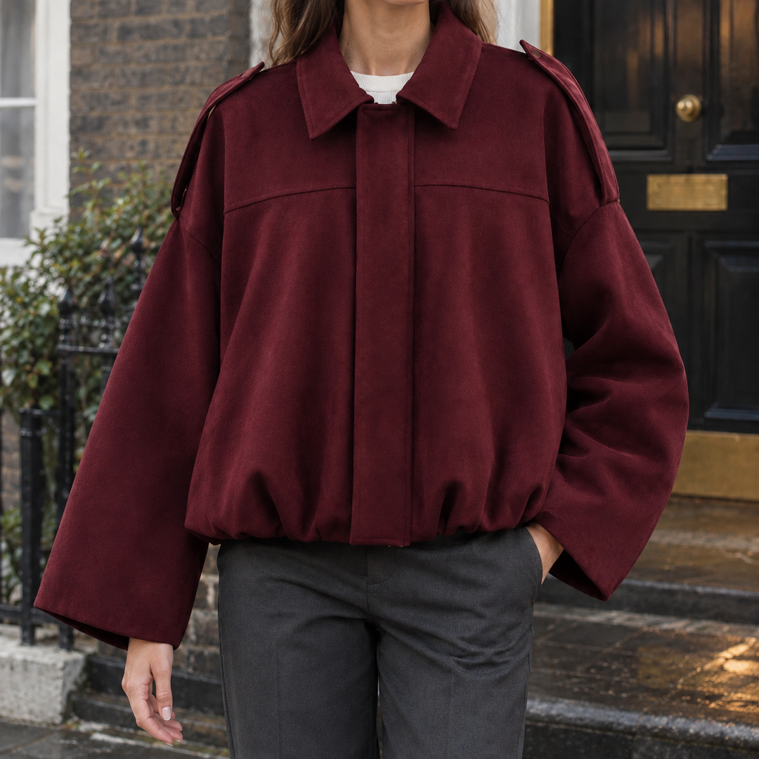 Gwendolyn Suede Jacket