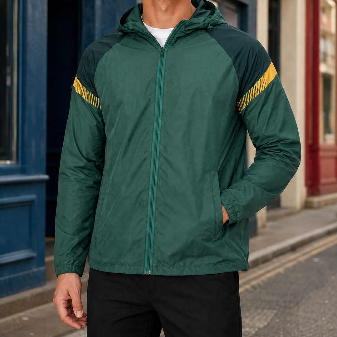 Brannock Hooded Jacket