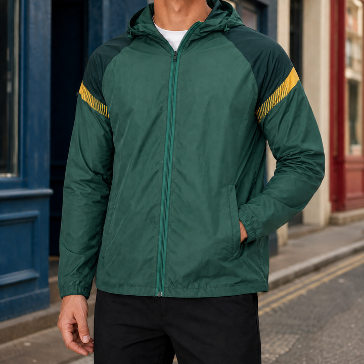 Brannock Hooded Jacket