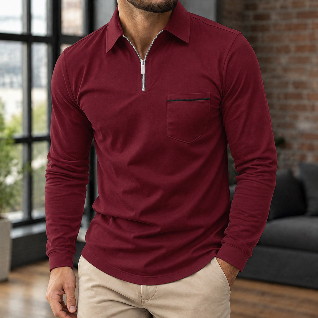 Knox Zip Polo