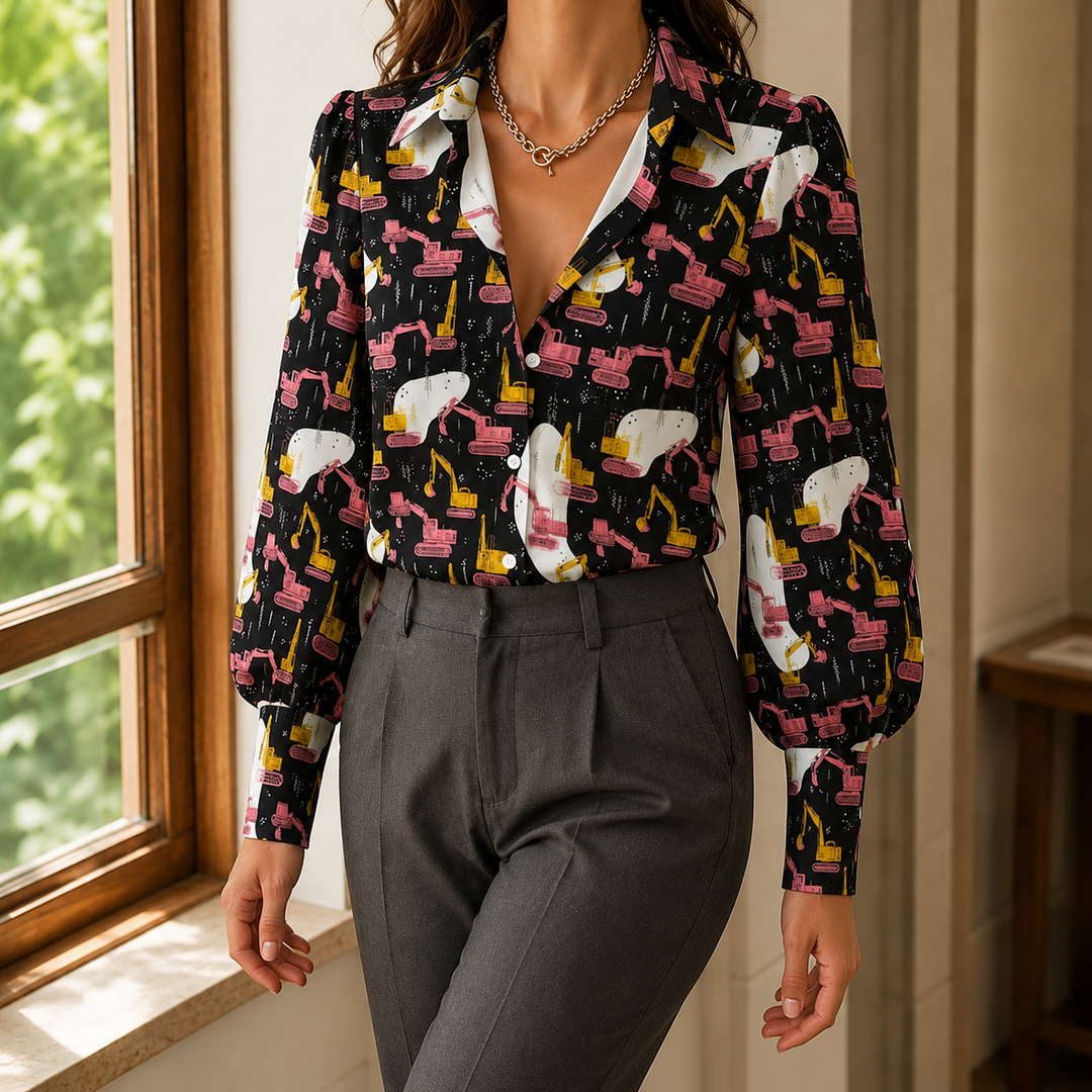 Giulietta Printed Blouse