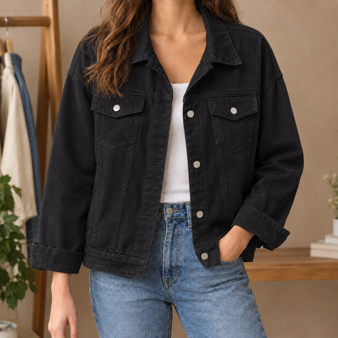 Caitlin-Grace Denim Jacket