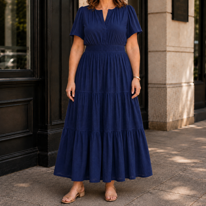 Zinnia Tiered Maxi Dress