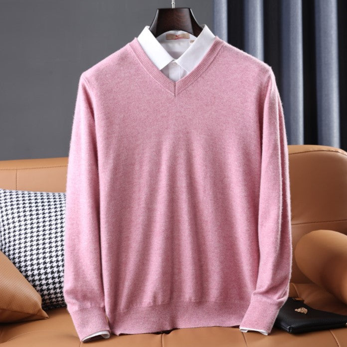 Olympus V-Neck Sweater