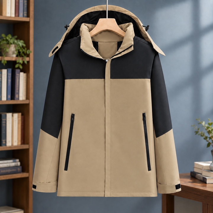 Gaultier Color Block Jacket