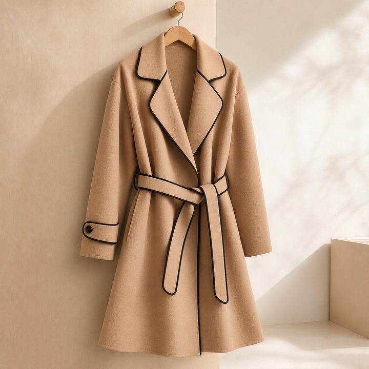 Amabel-Kate Cashmere Coat