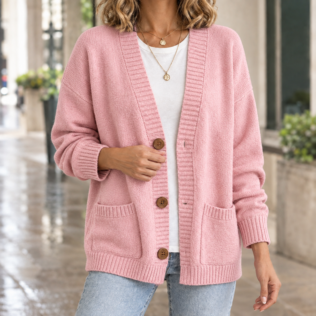 Cassidy V-Neck Cardigan