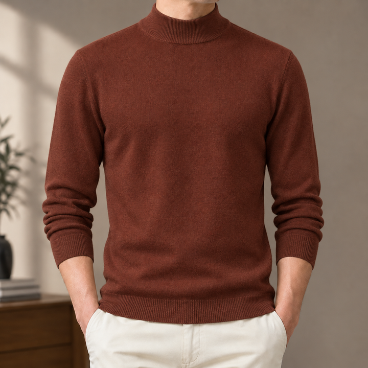 Florian Mock Neck Sweater