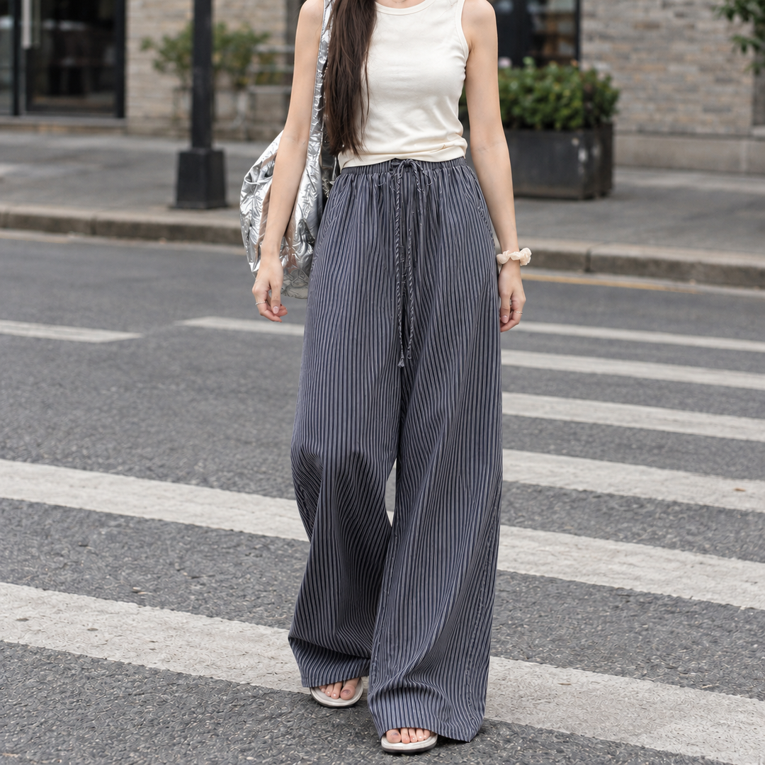 Gabriella-Hope Wide Leg Pants