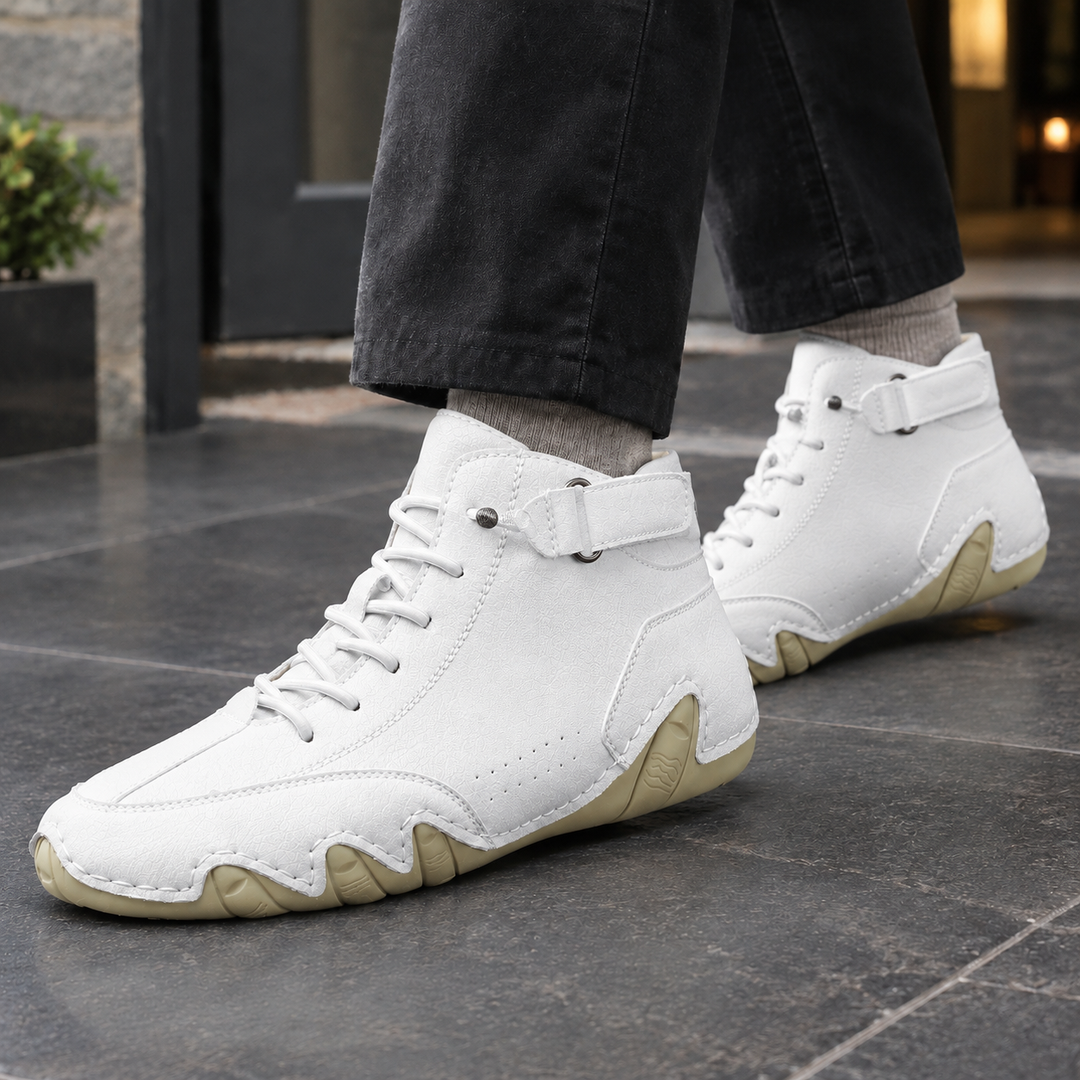Zabarella Lace-Up Sneakers