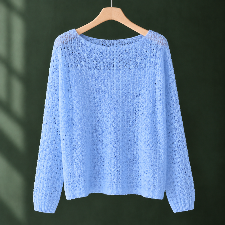 Lara-Jade Openwork Sweater
