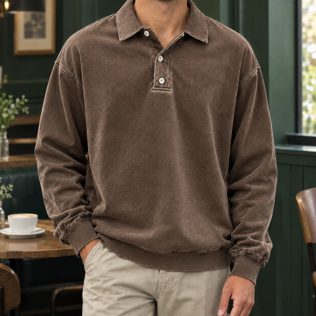 Dorian Relaxed Polo