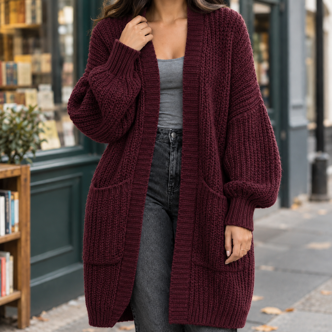 Agnes-Faye Chunky Cardigan