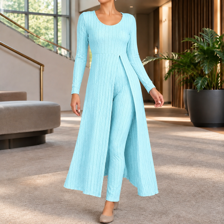 Salome-Marie Ribbed Set