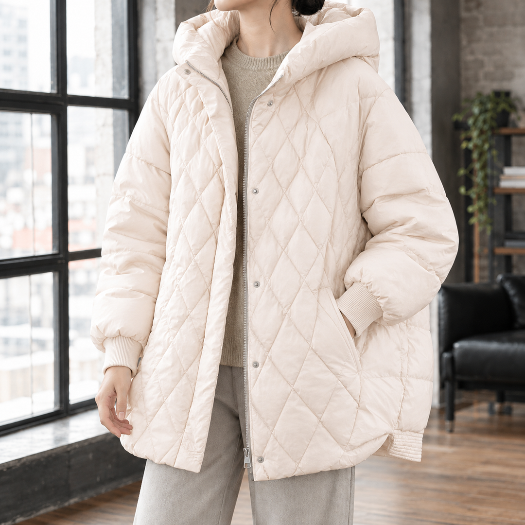 Elise-Jade Quilted Jacket