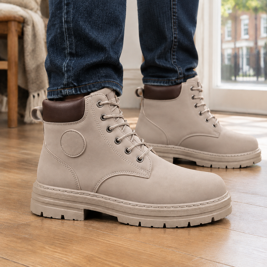 Bentivoglio Lace-Up Boots