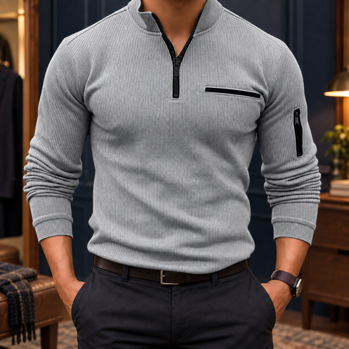 Blake Quarter-Zip Top