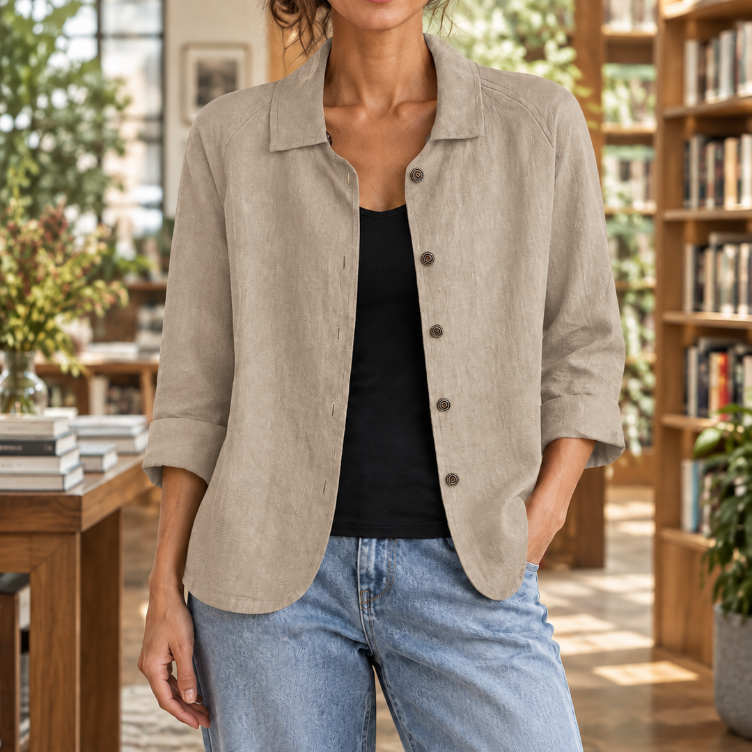 Mabel-Jade Relaxed Blazer