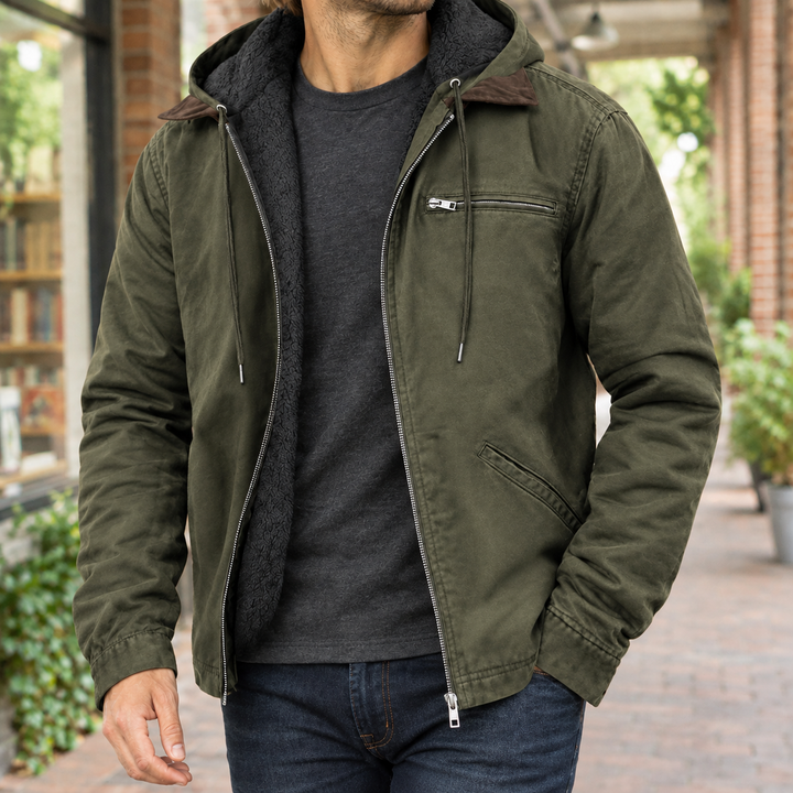 Carter Hooded Jacket