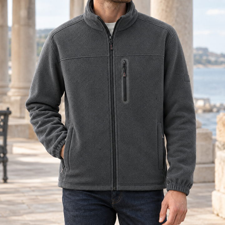 Wyatt Stand Collar Jacket