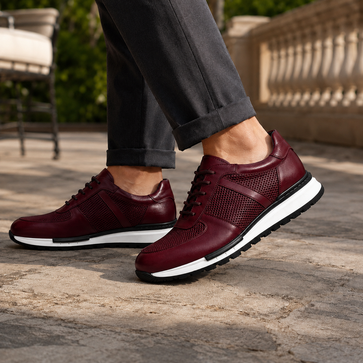 Marcello Leather Sneakers