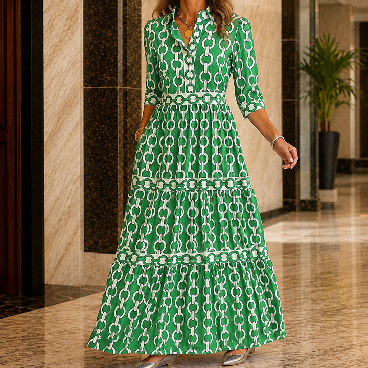 Bianca Tiered Maxi Dress