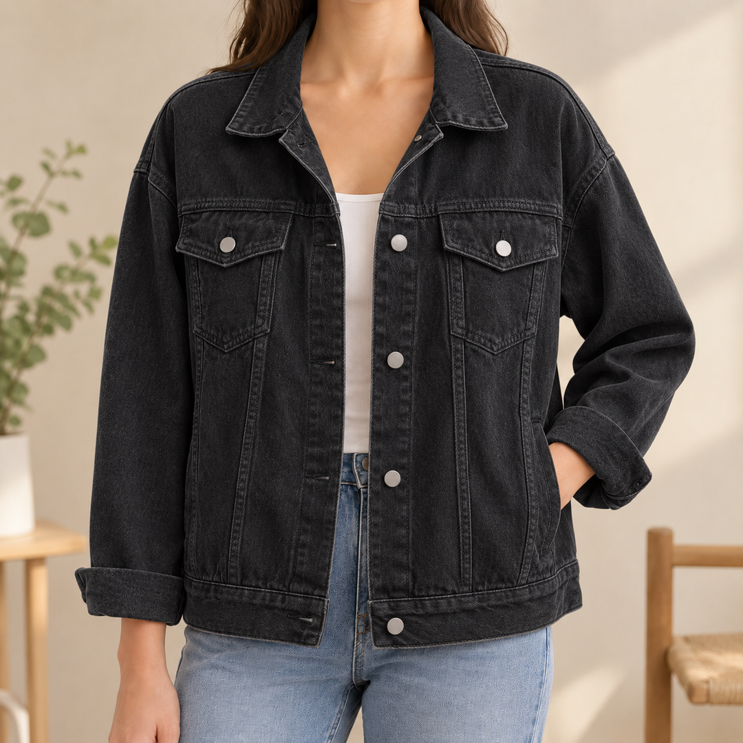 Nicolette Denim Overshirt