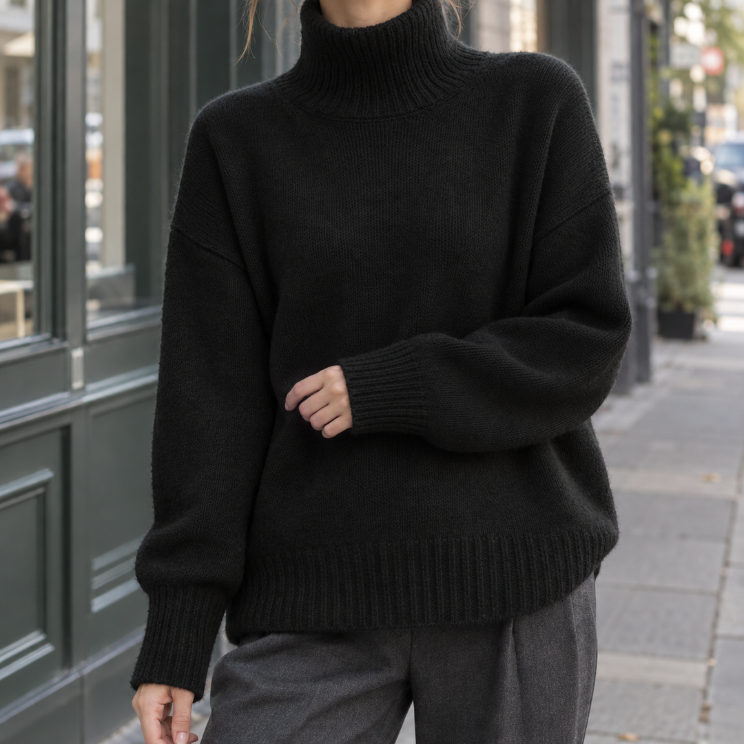 Sylvaine-Eve Turtleneck Sweater