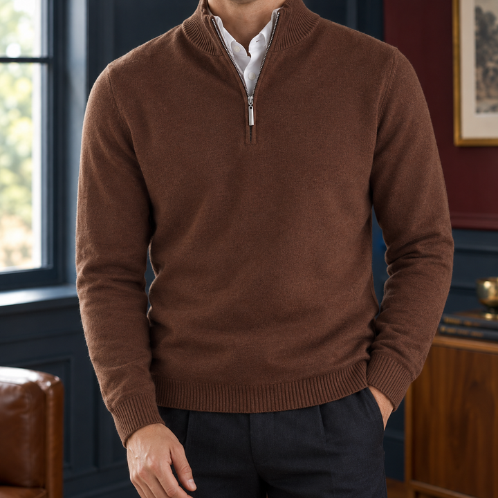 Florian Half-Zip Sweater