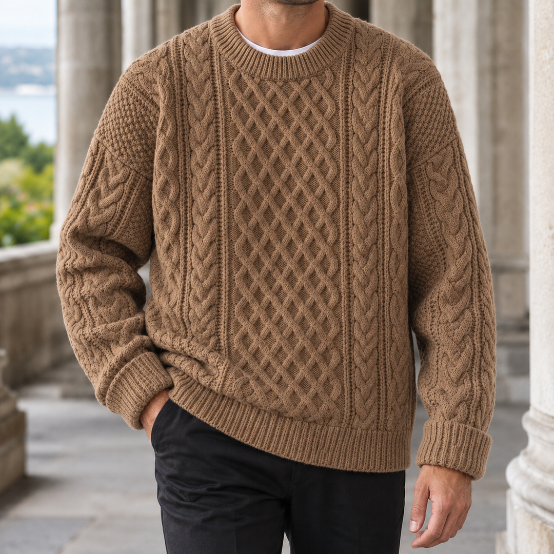 Wyatt Cable Knit Sweater