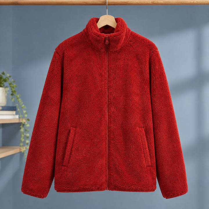Bethany Plush Zip Jacket