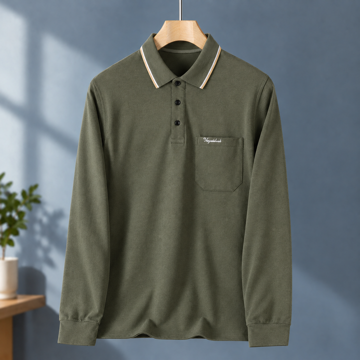 Florian Cotton Polo