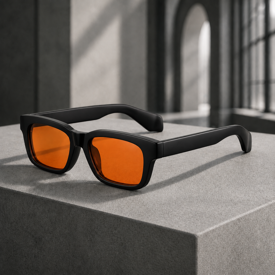 Pascal Rectangular Sunglasses