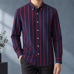 Navy Red