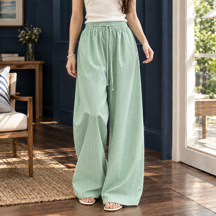 Mariella-Grace Wide-Leg Pants