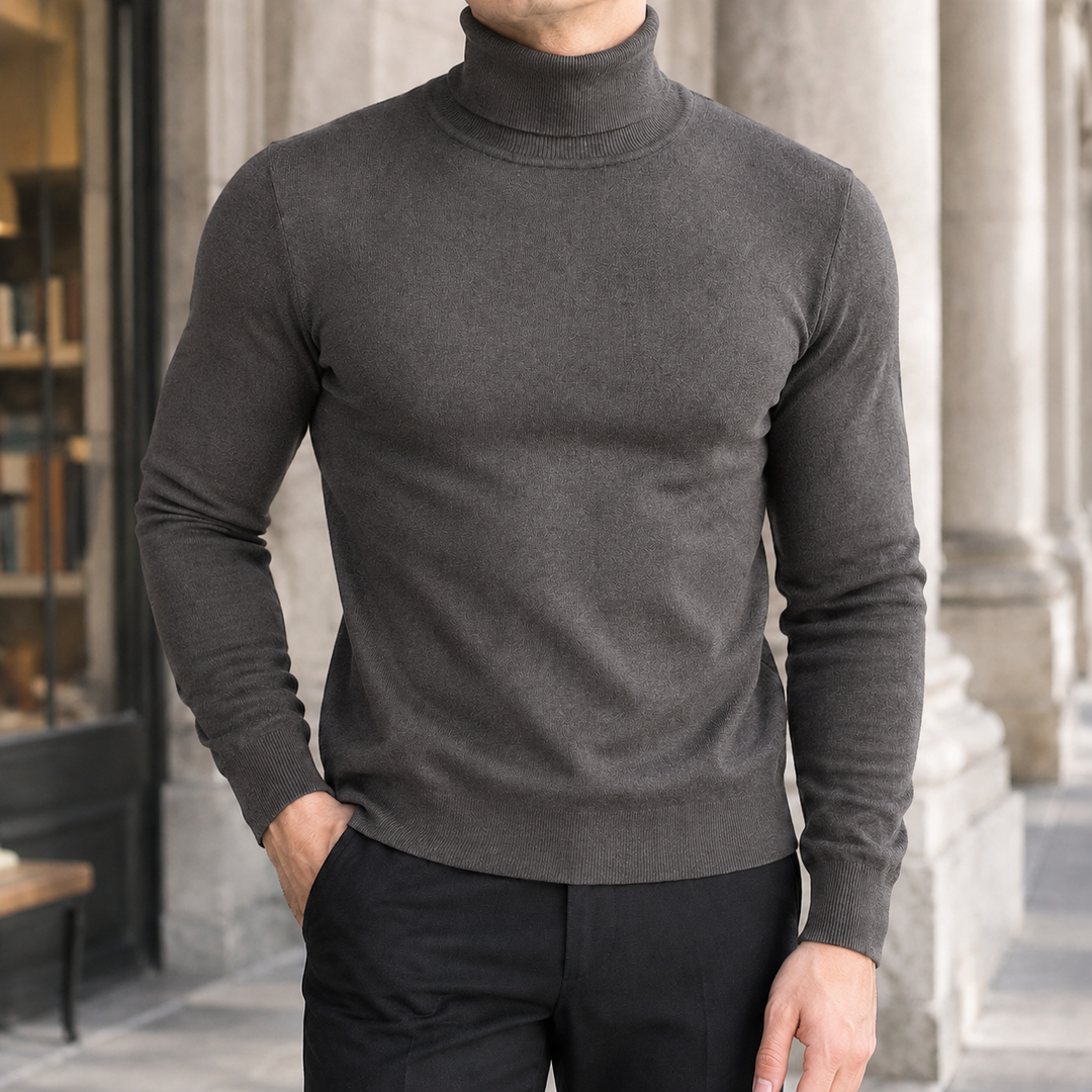 Mason Turtleneck Sweater