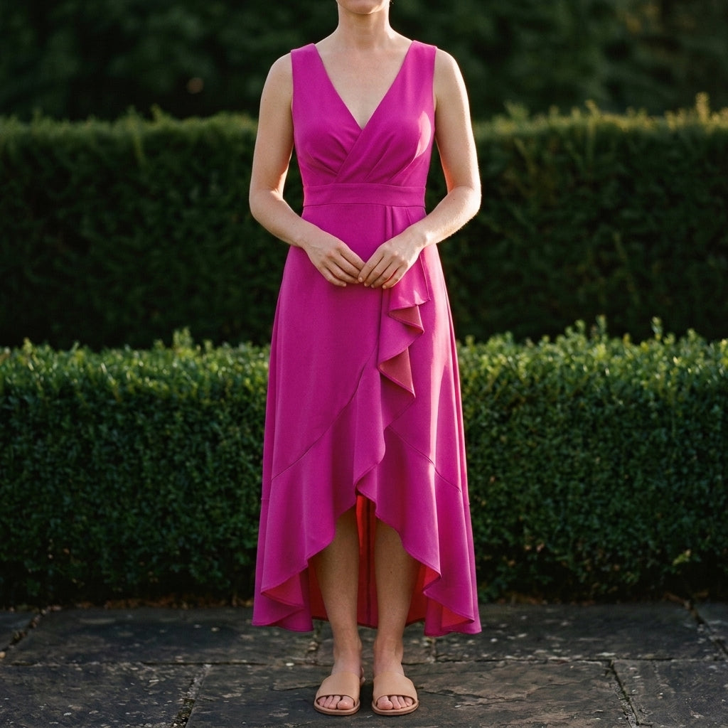 Willa Wrap Dress
