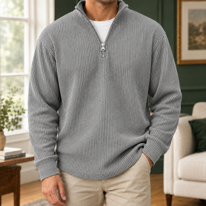 Blake Ribbed Pullover