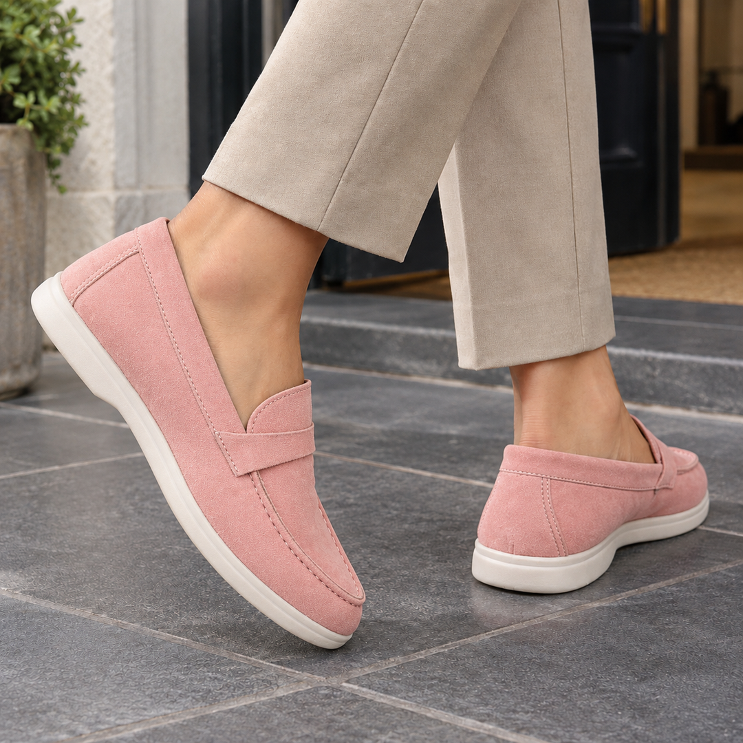 Fornari-Torino Suede Loafers